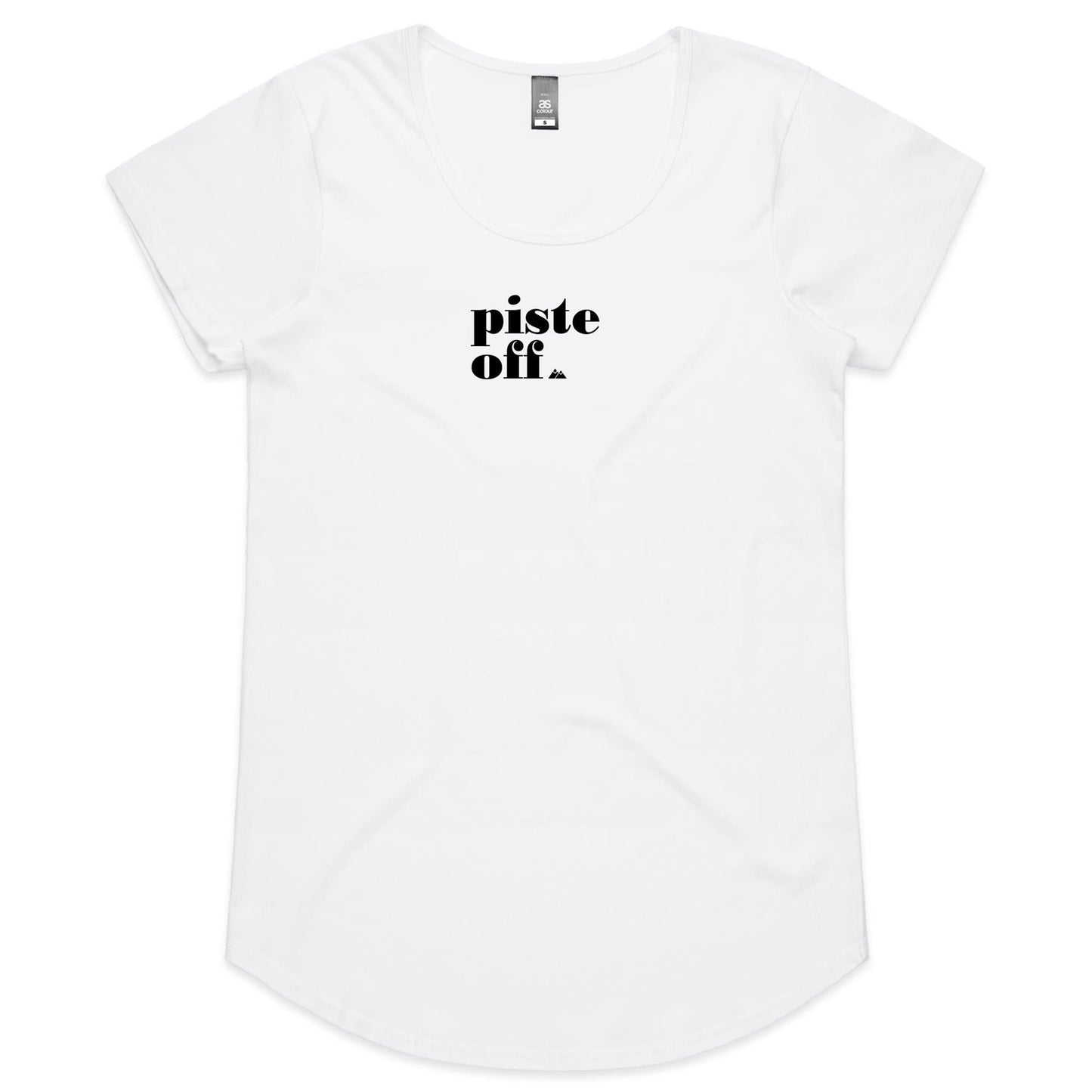 Piste Off Womens Tee