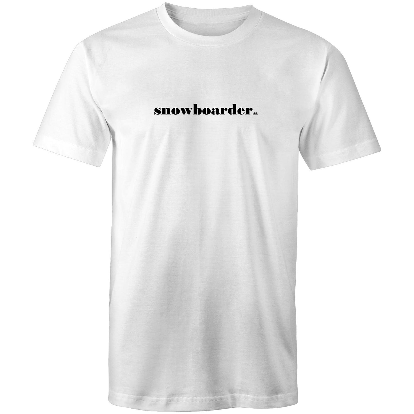Snowboarder Mens Tee