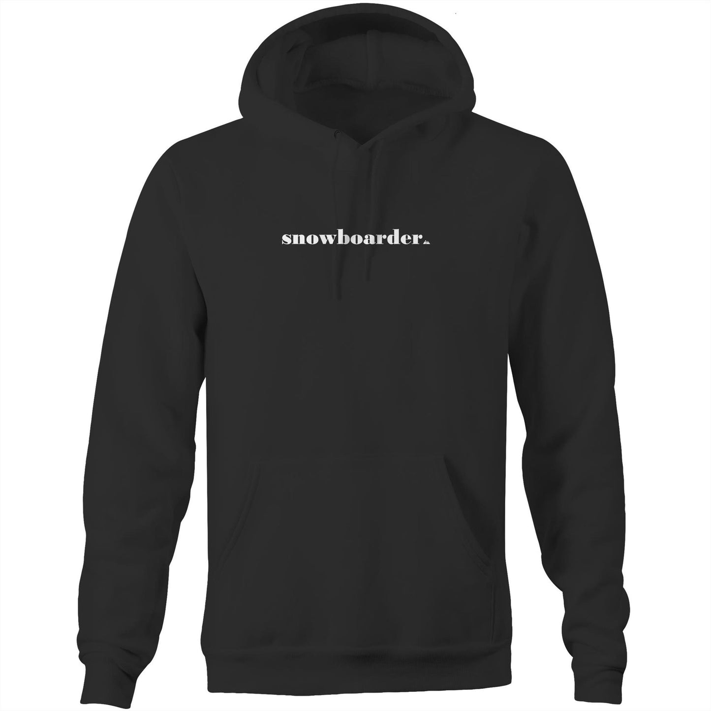 Snowboarder Unisex Hoodie