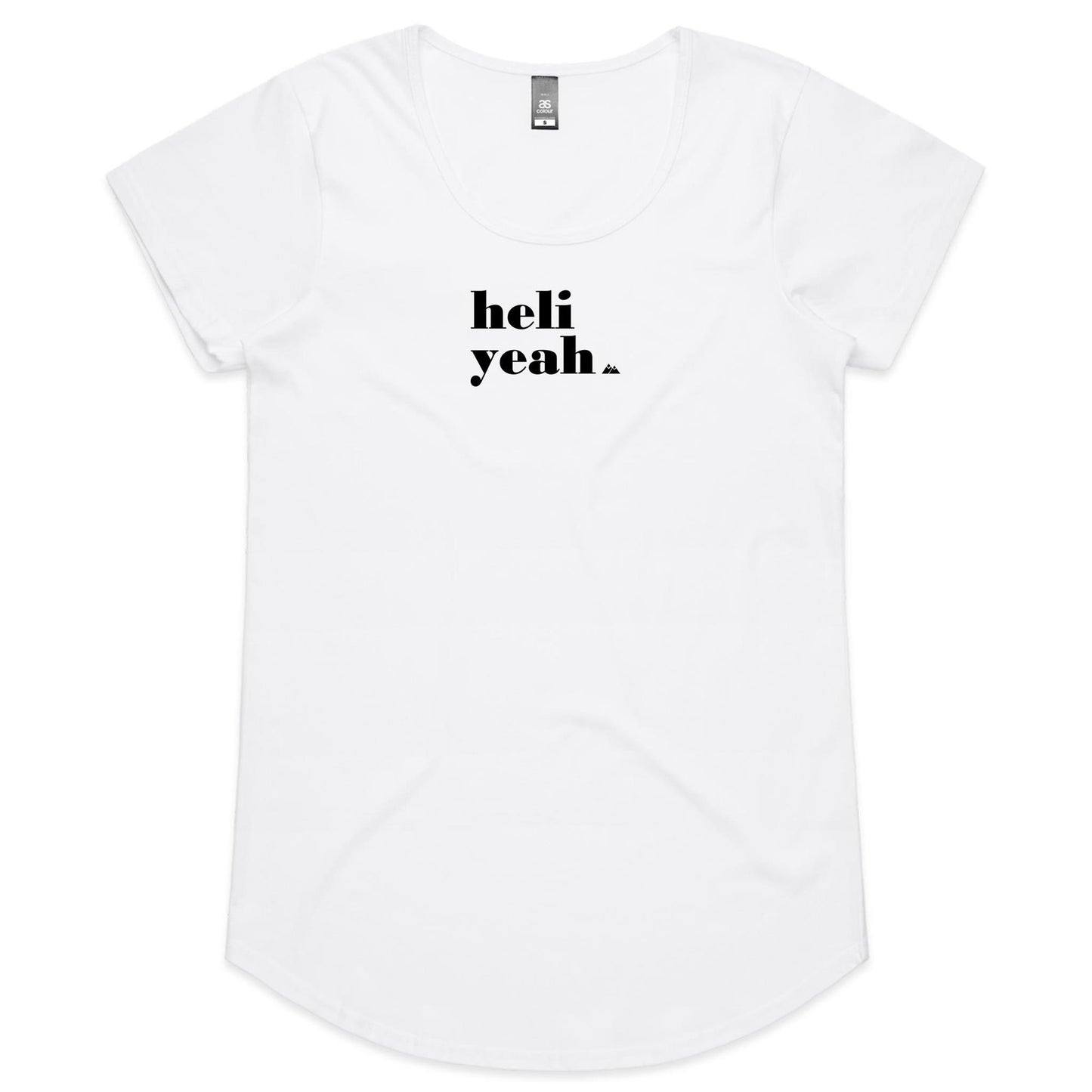 Heli Yeah Womens Tee