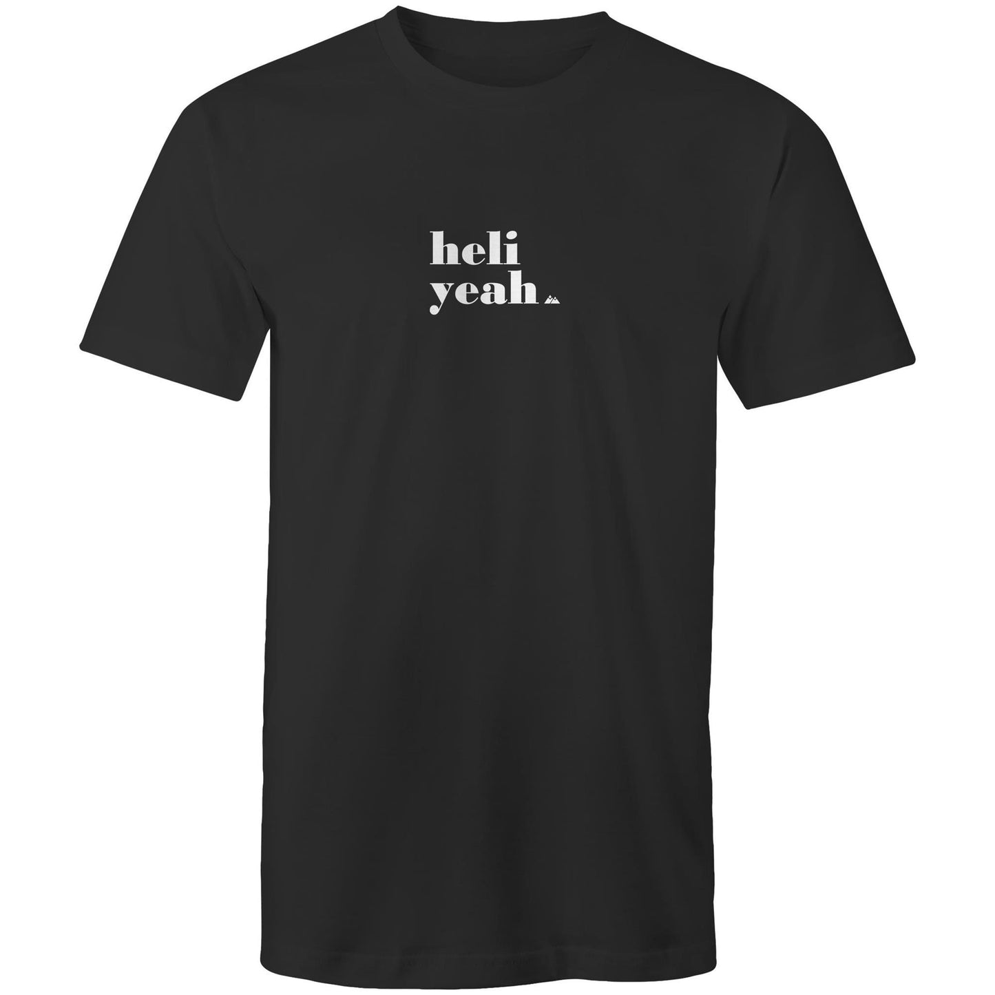 Heli Yeah Mens Tee