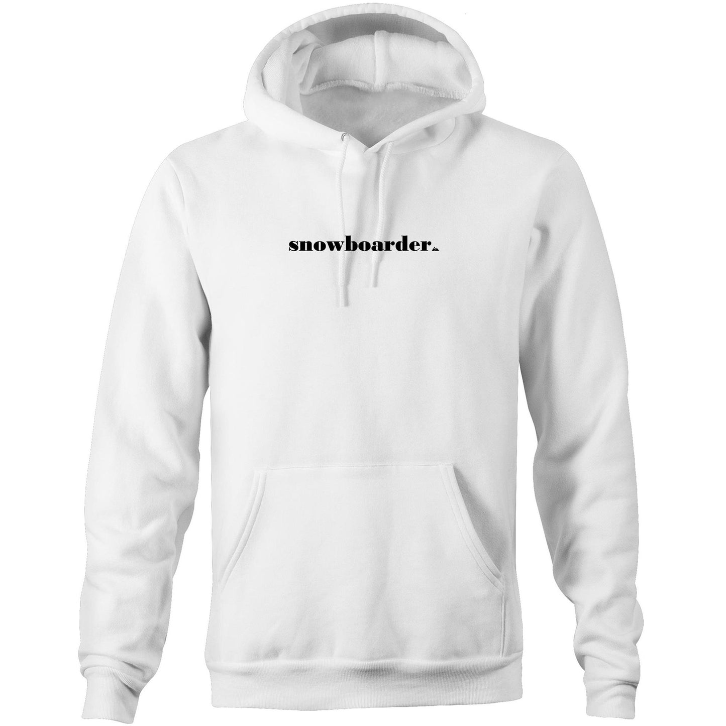 Snowboarder Unisex Hoodie