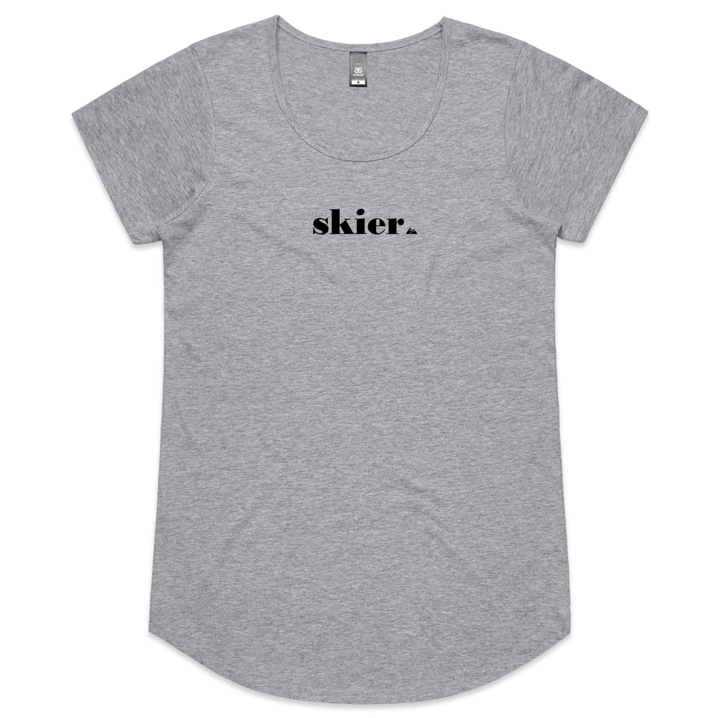 Skier Womens Tee