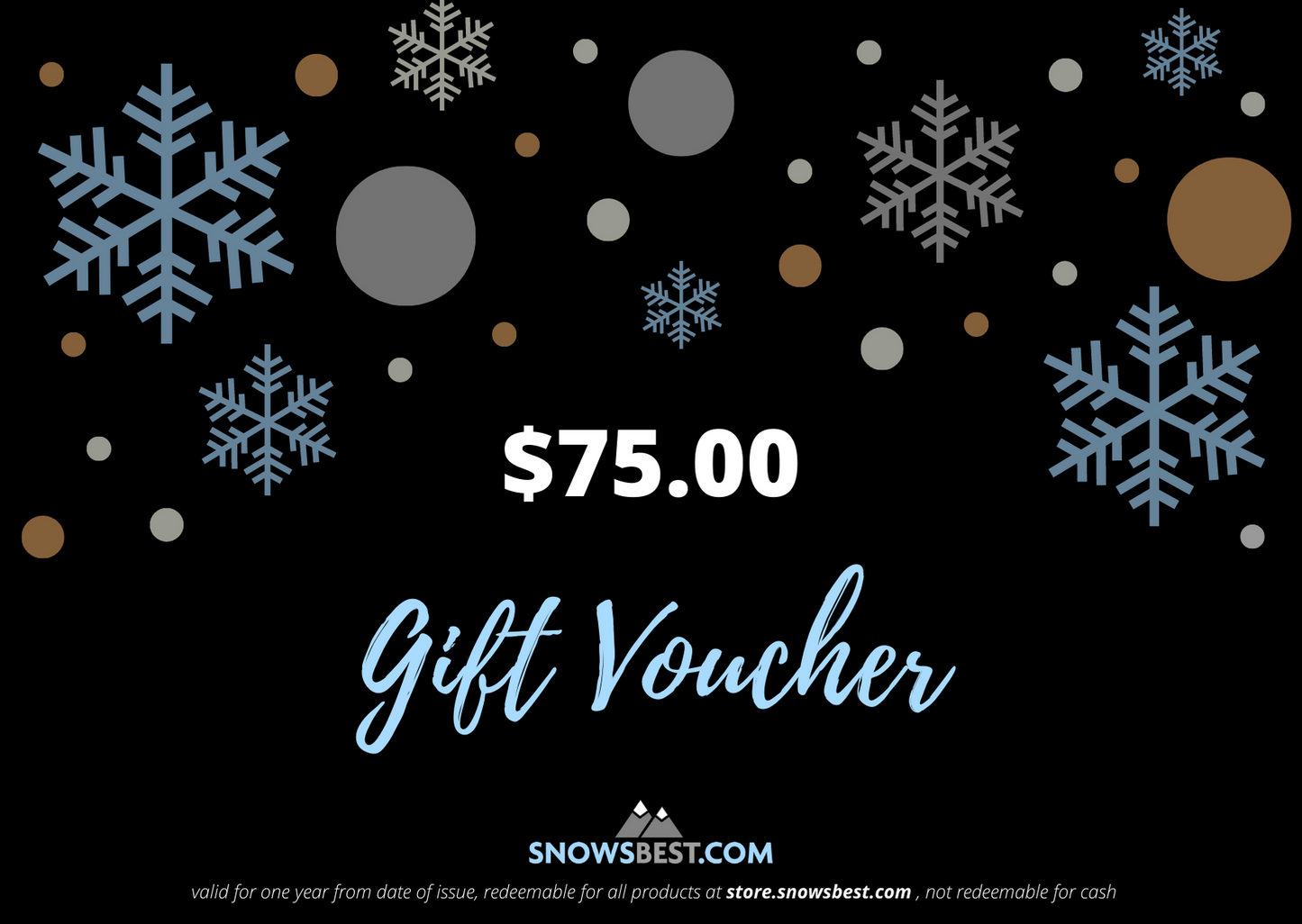 Give the gift of snow joy!