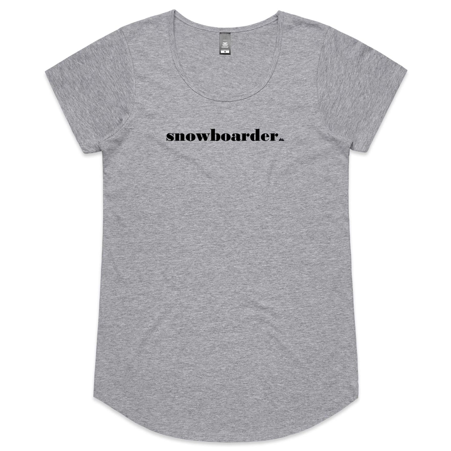 Snowboarder Womens Tee