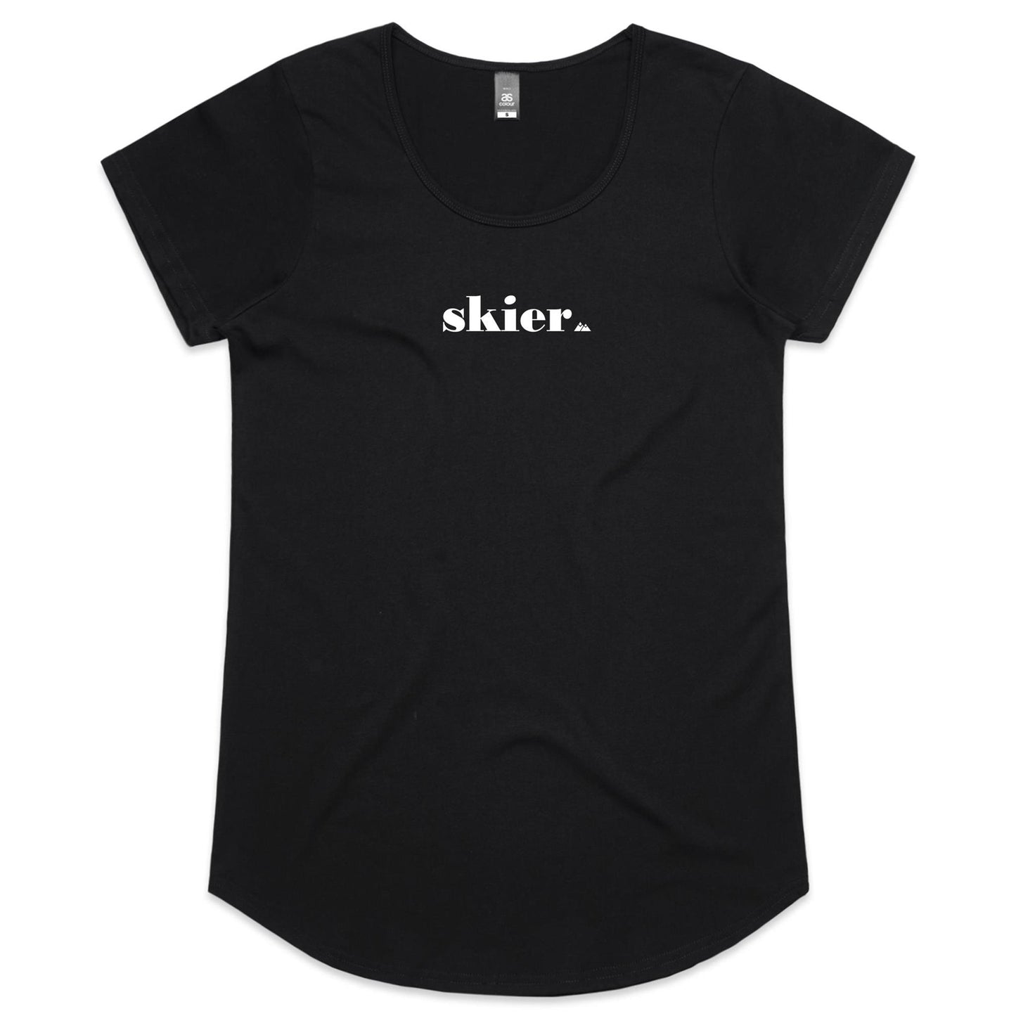 Skier Womens Tee
