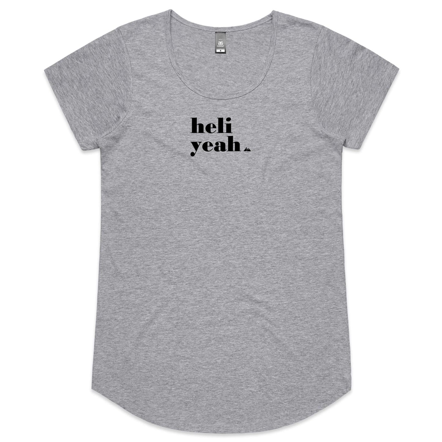 Heli Yeah Womens Tee