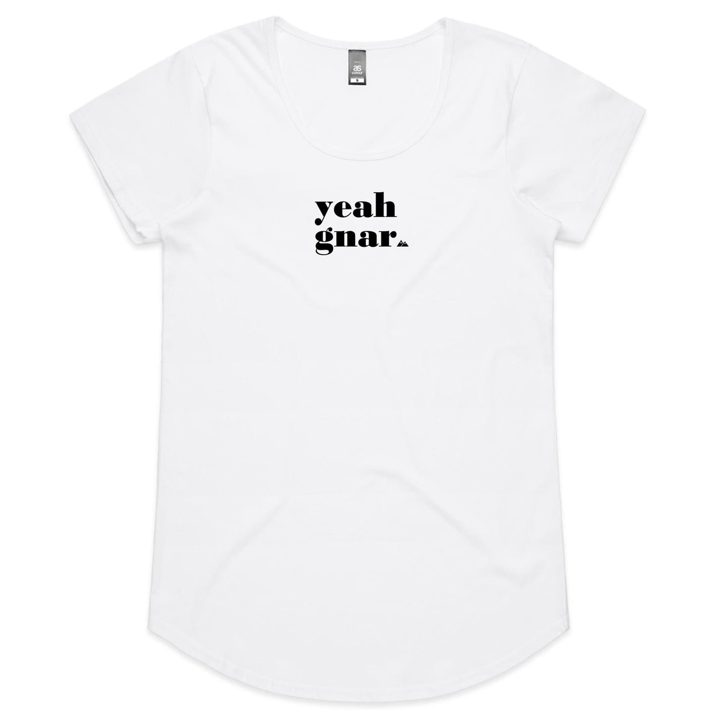 Yeah Gnar Womens Tee