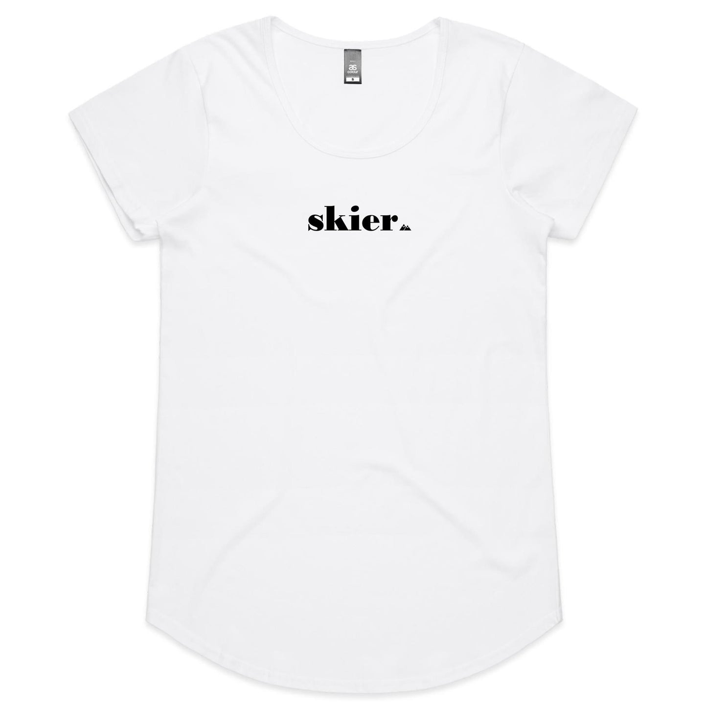 Skier Womens Tee