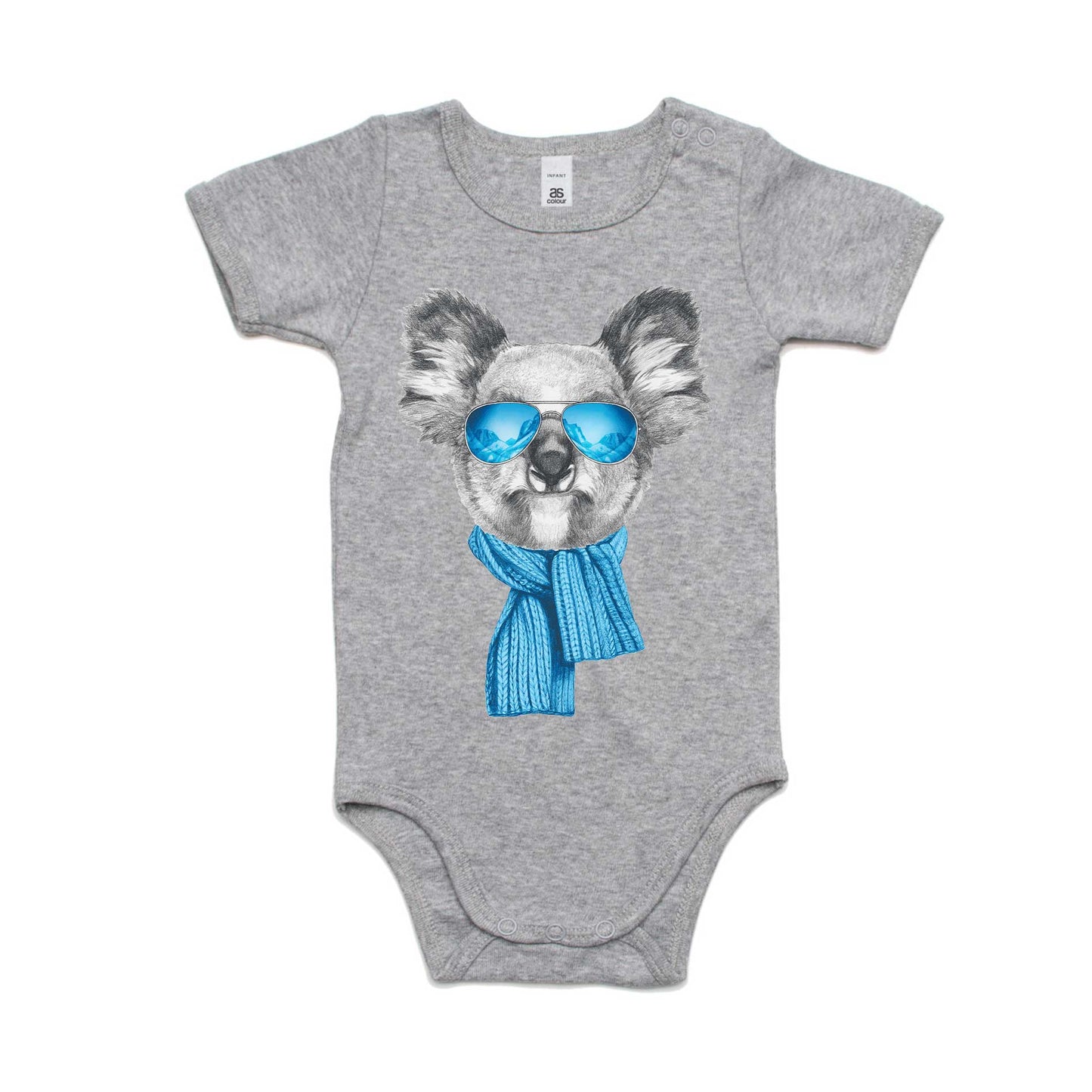Unisex Native Series Koala Romper