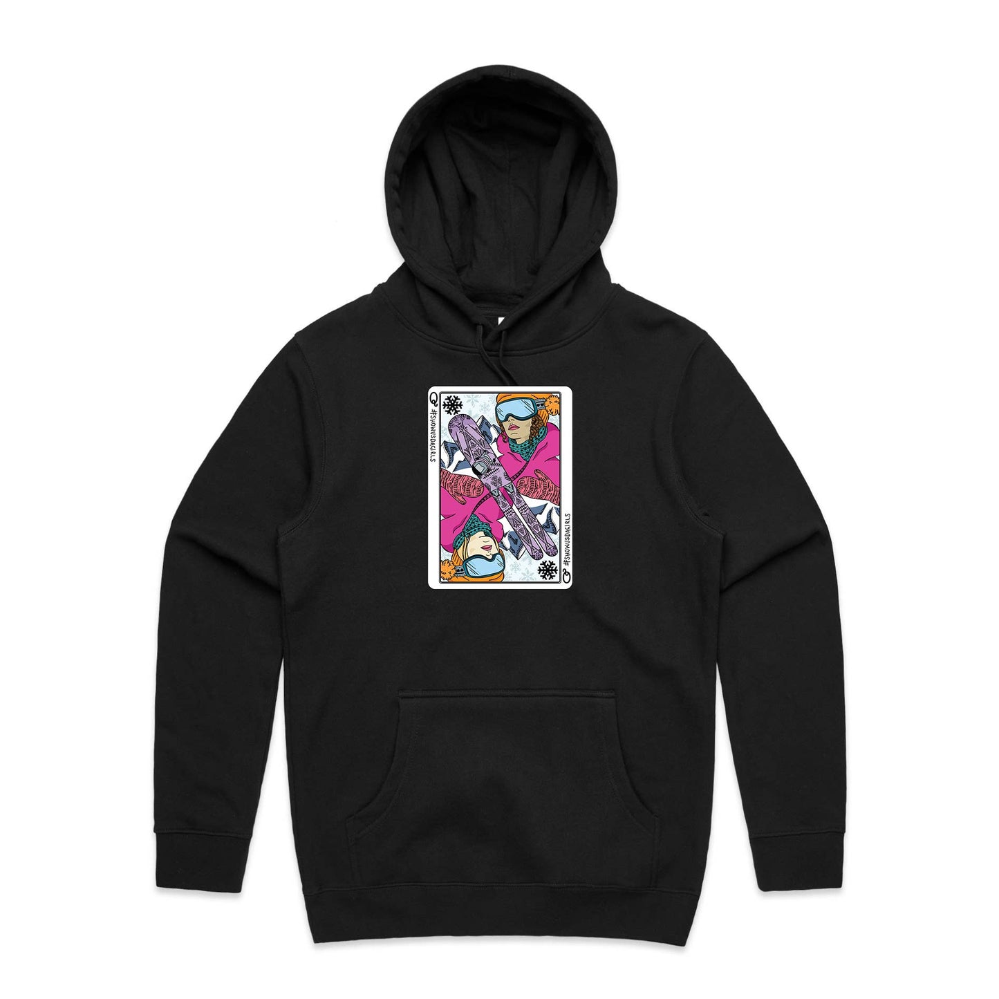 Queen of the Board Hoodie