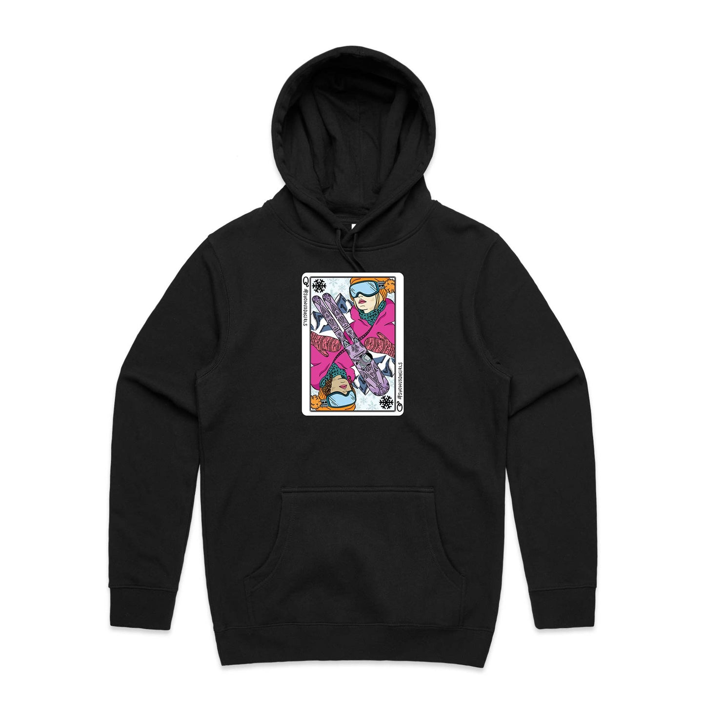 Queen of Ski Hoodie