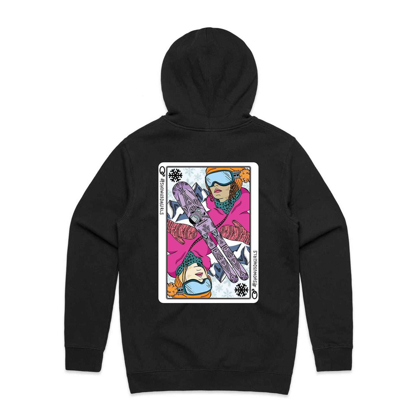 Queen of the Board Hoodie - Reversed
