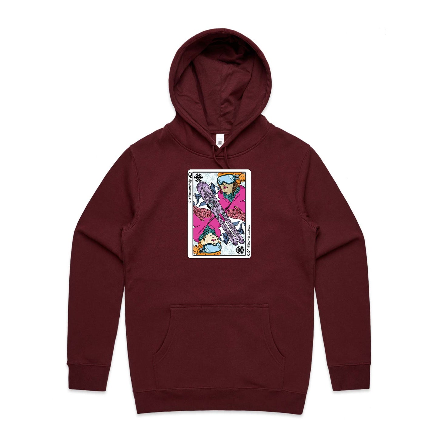 Queen of the Board Hoodie