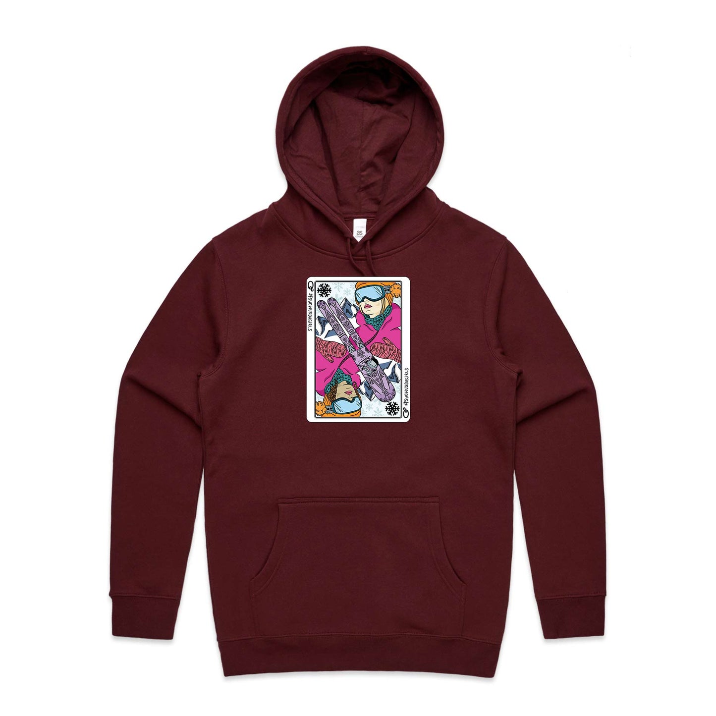 Queen of Ski Hoodie