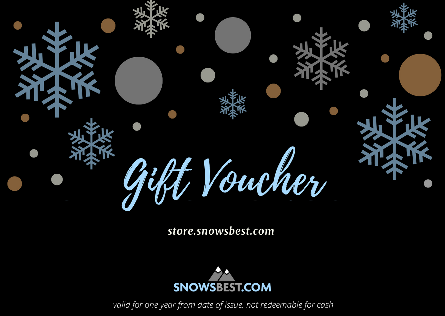 Give the gift of snow joy!