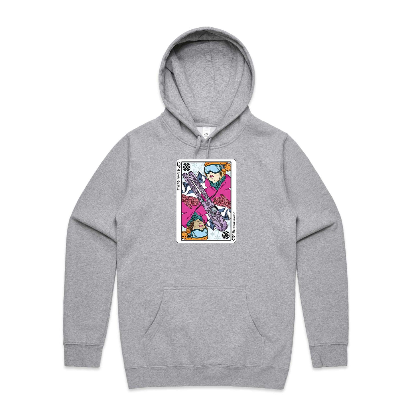 Queen of Ski Hoodie
