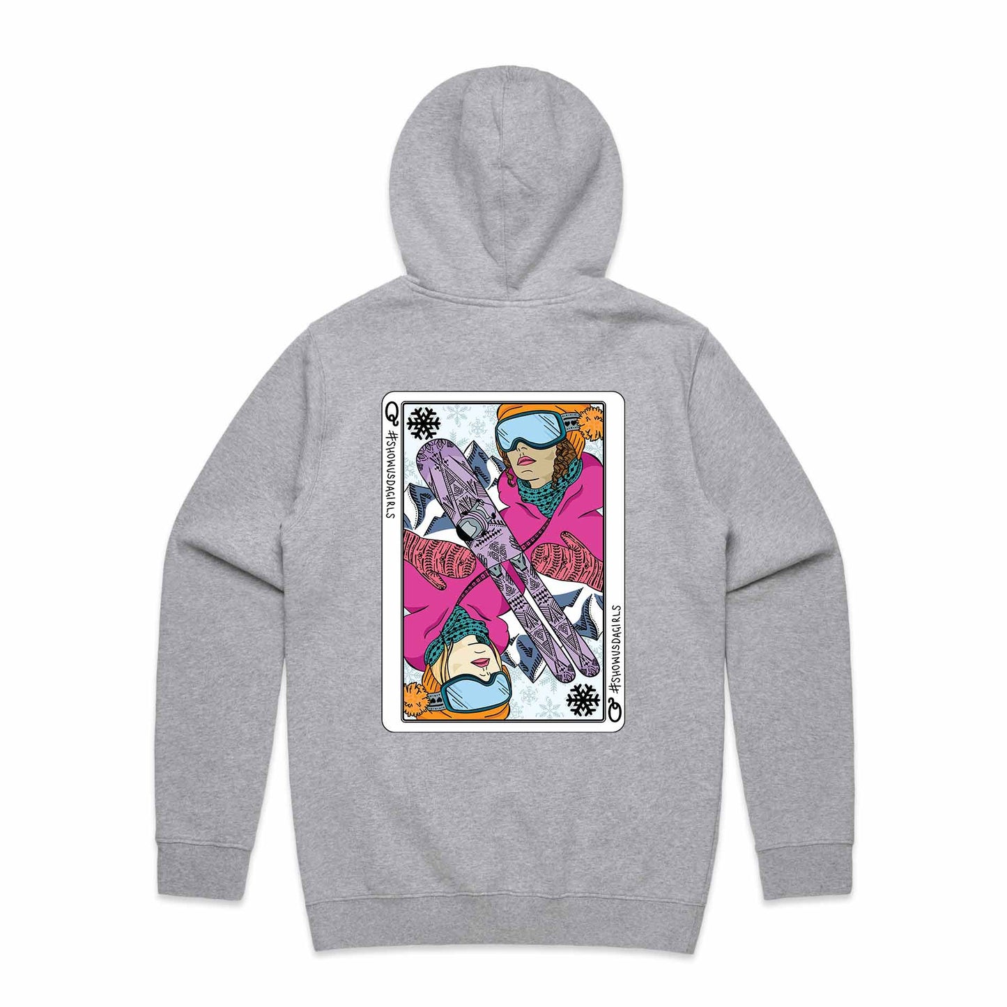 Queen of the Board Hoodie - Reversed