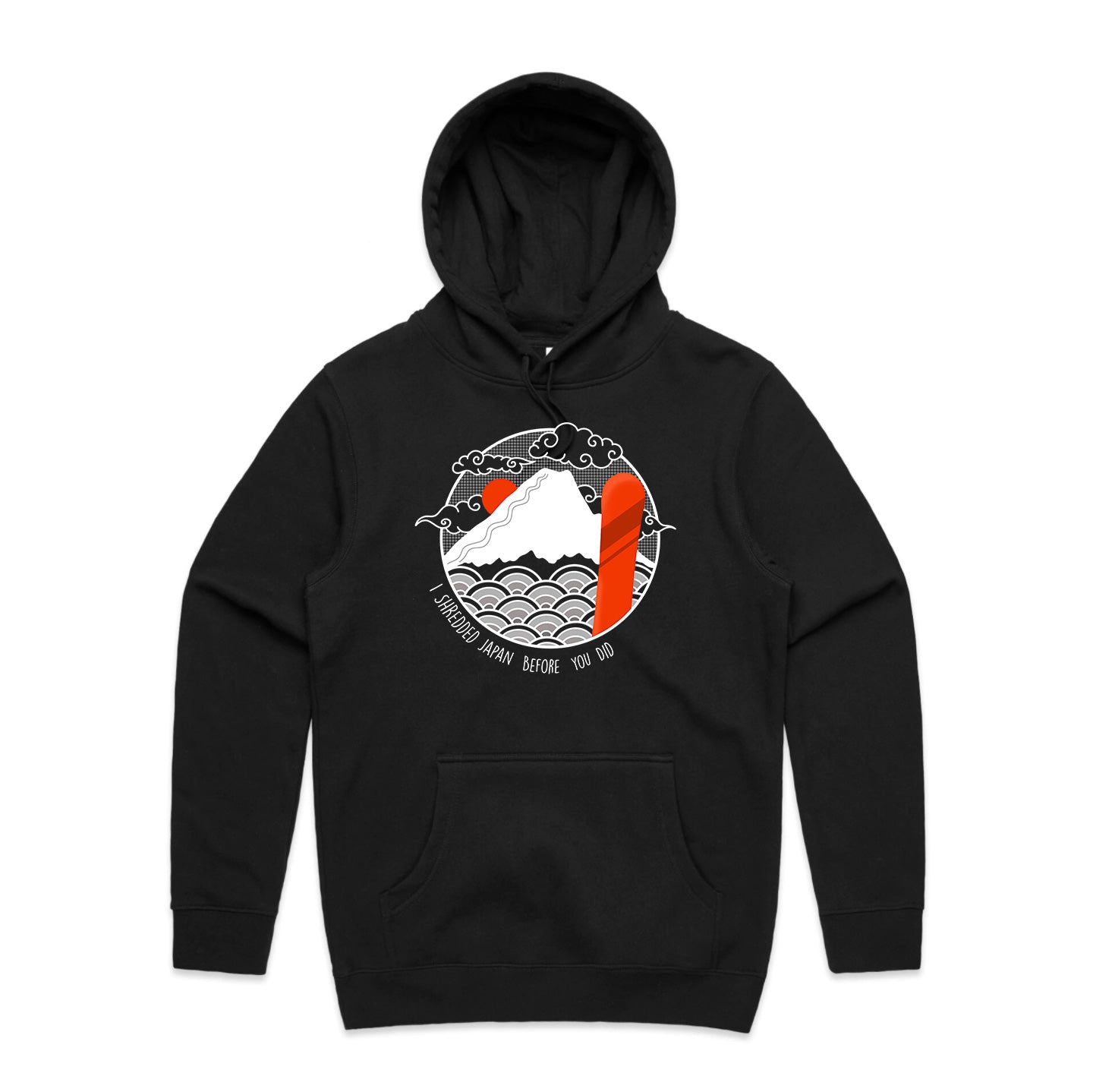Unisex Land of Japow SHRED Hoodie