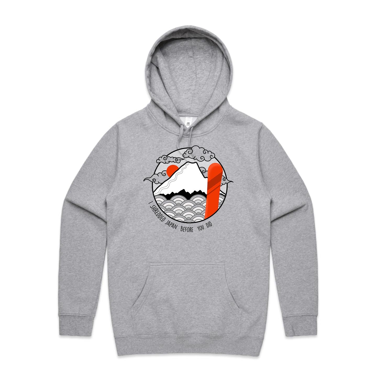 Unisex Land of Japow SHRED Hoodie