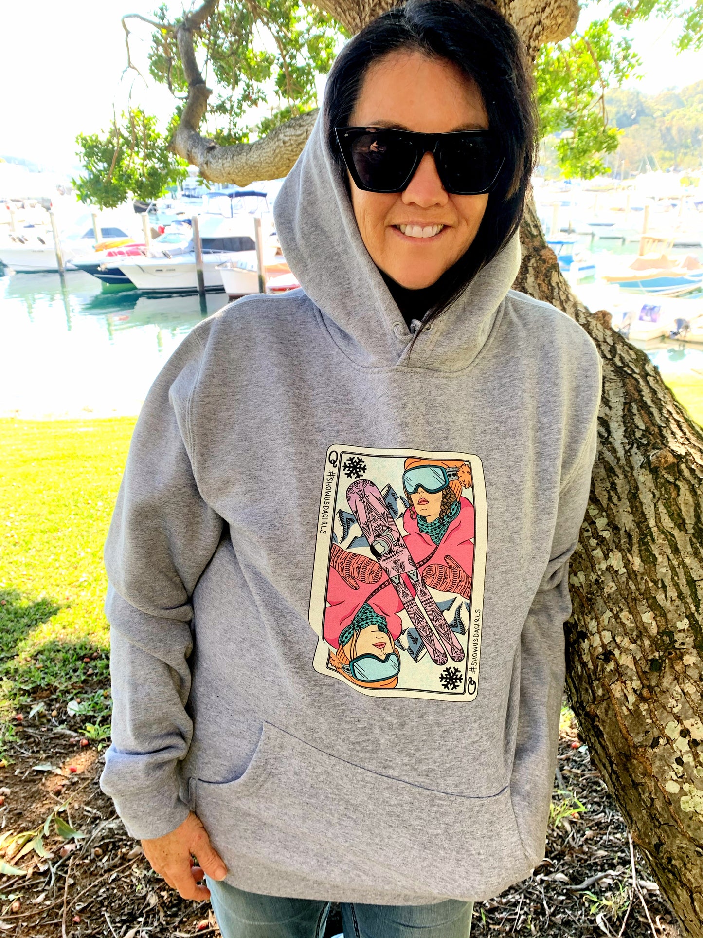 Queen of the Board Hoodie