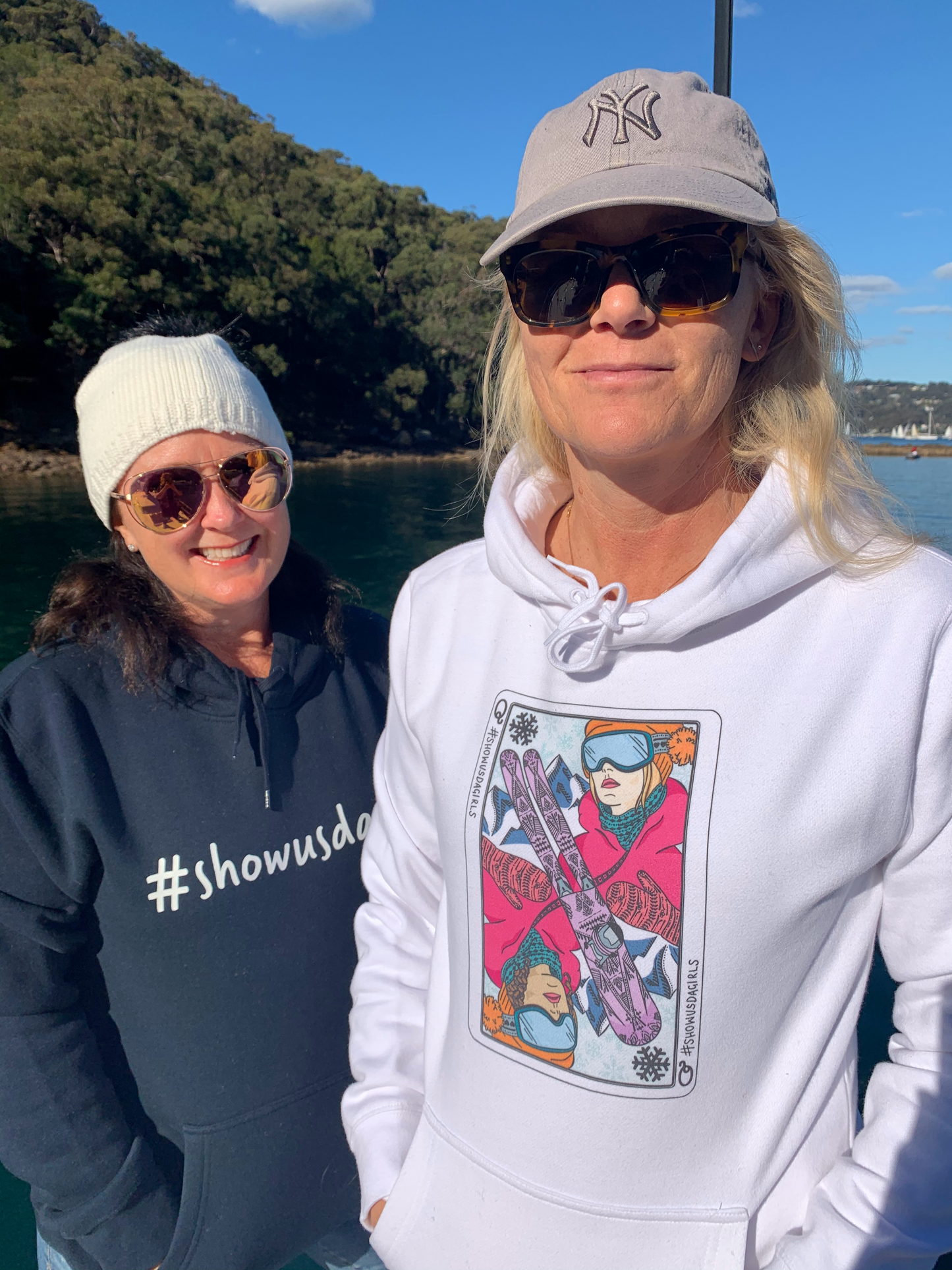 Queen of Ski Hoodie