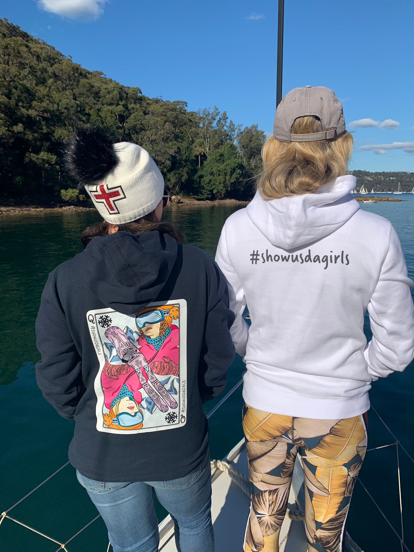Queen of the Board Hoodie - Reversed