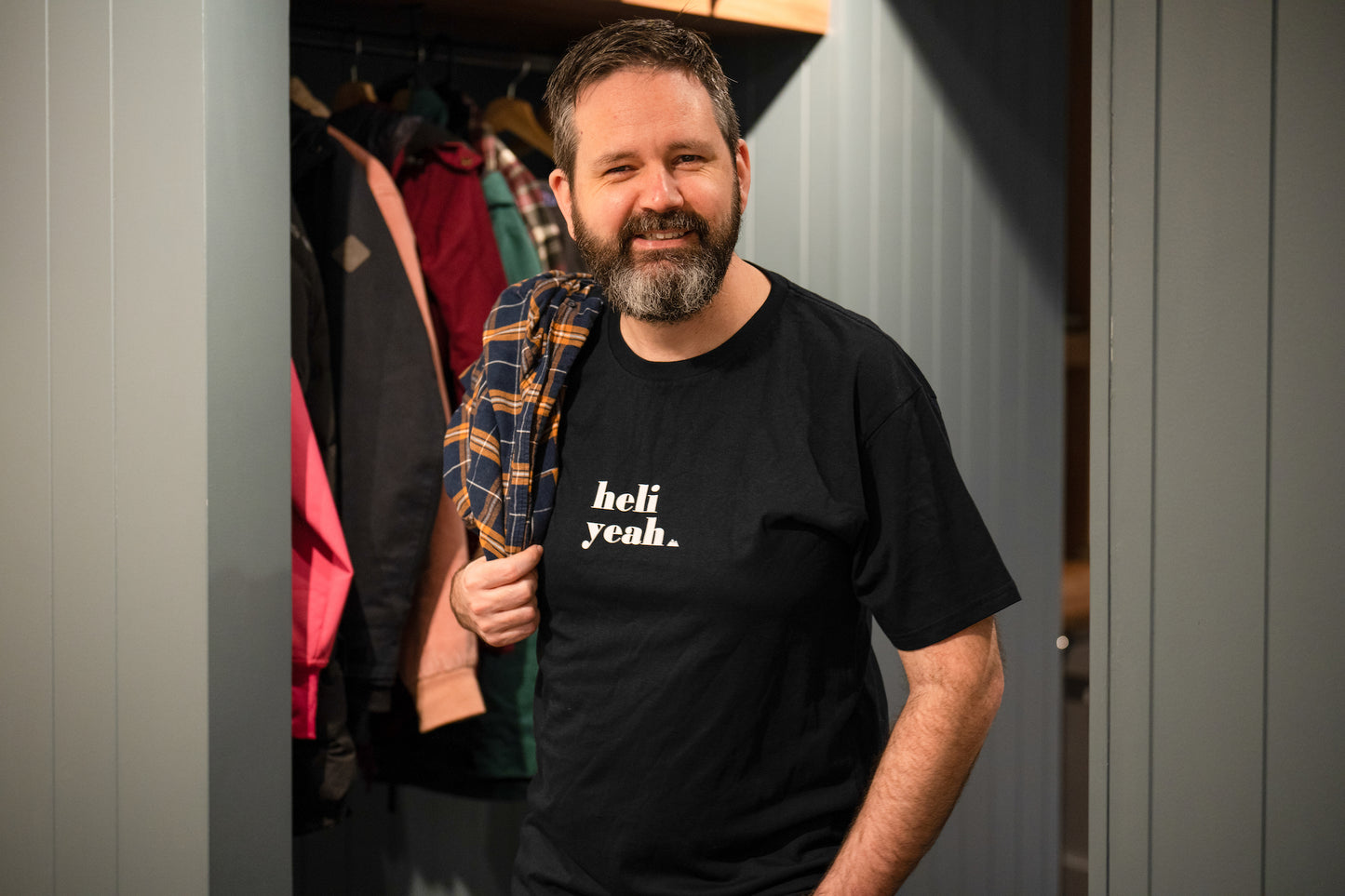 Heli Yeah Mens Tee