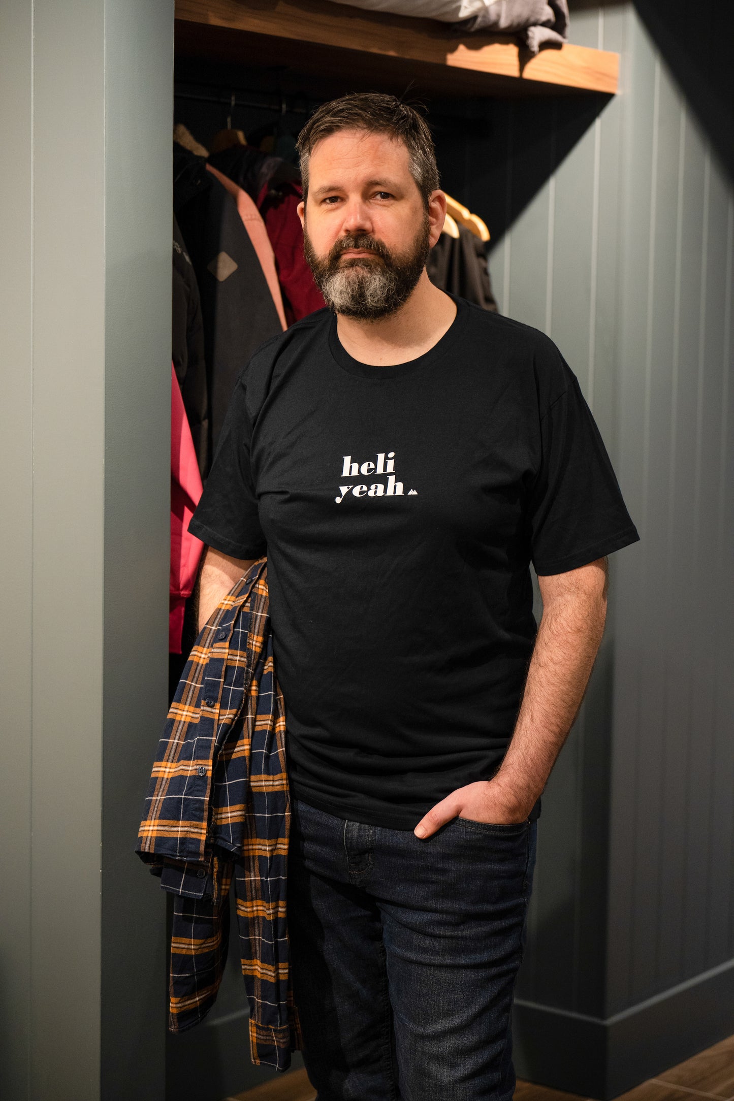Heli Yeah Mens Tee