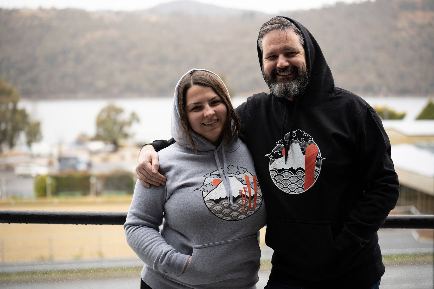 Unisex Land of Japow SHRED Hoodie - No Text