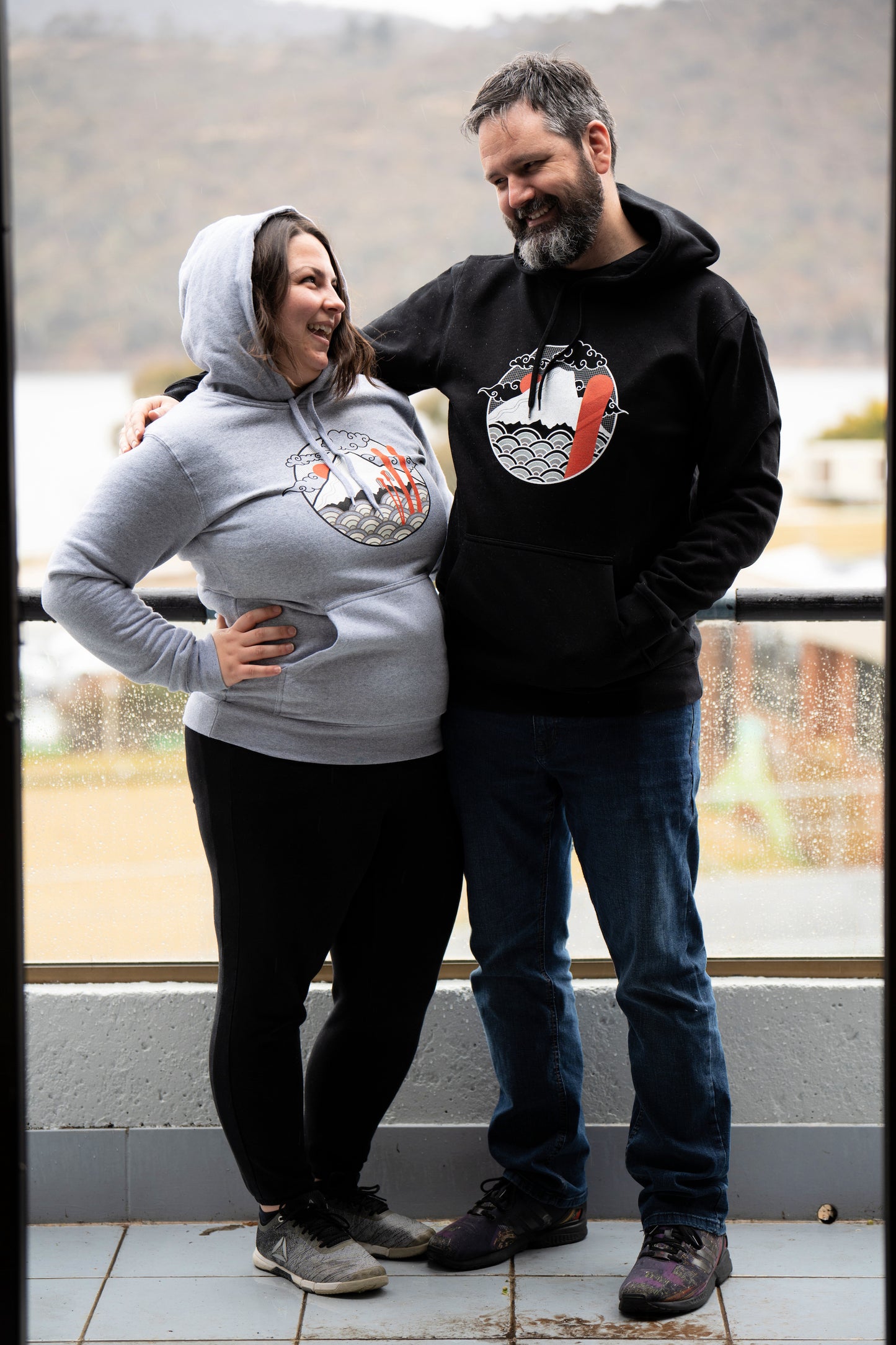 Unisex Land of Japow SHRED Hoodie - No Text