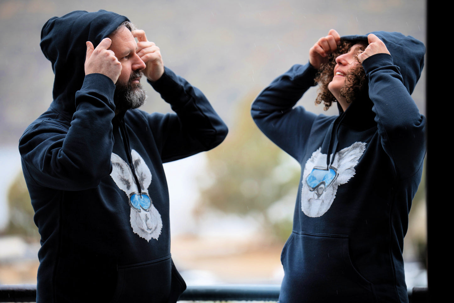 Unisex Native Series Koala Hoodie