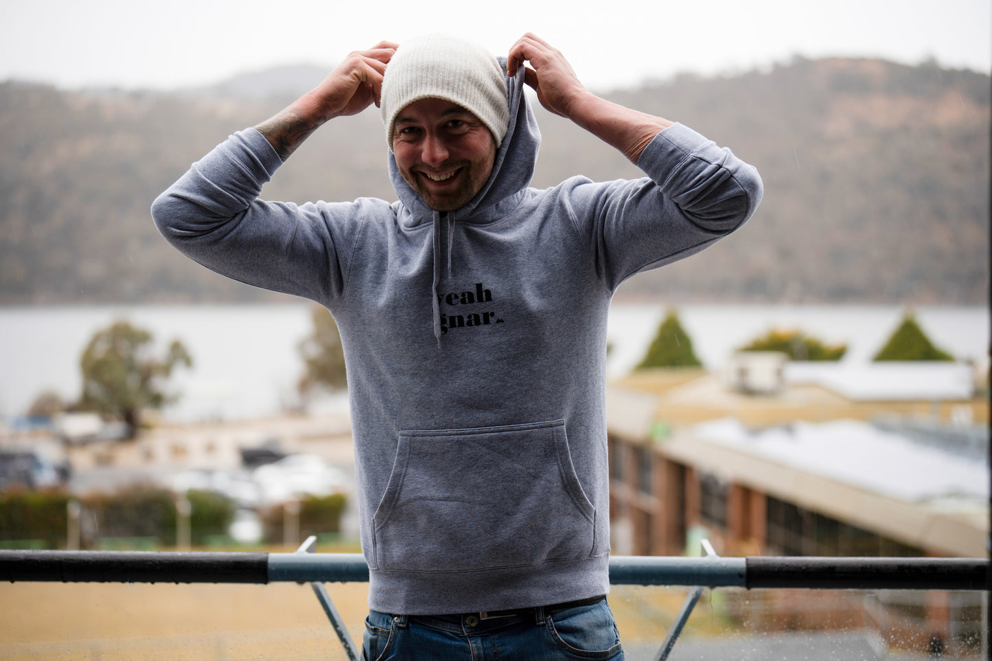 Yeah Gnar Unisex Hoodie