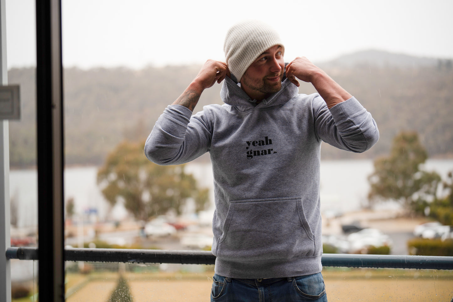 Yeah Gnar Unisex Hoodie