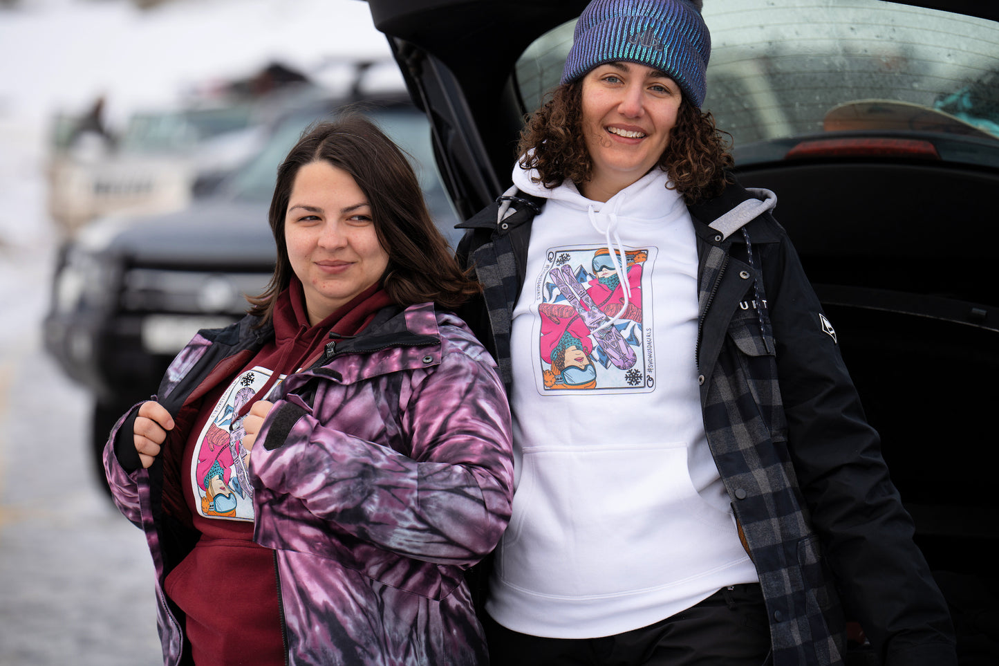 Queen of the Board Hoodie