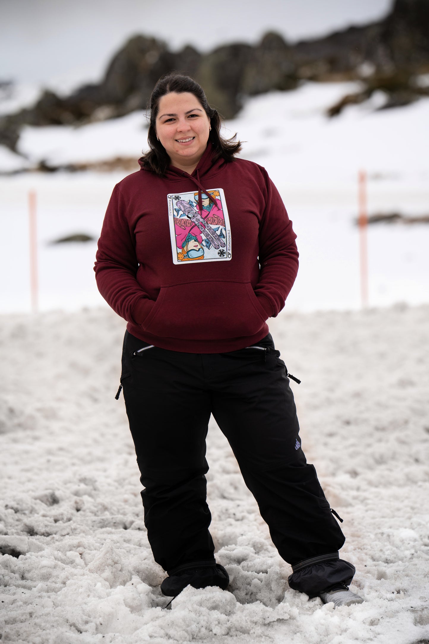 Queen of the Board Hoodie