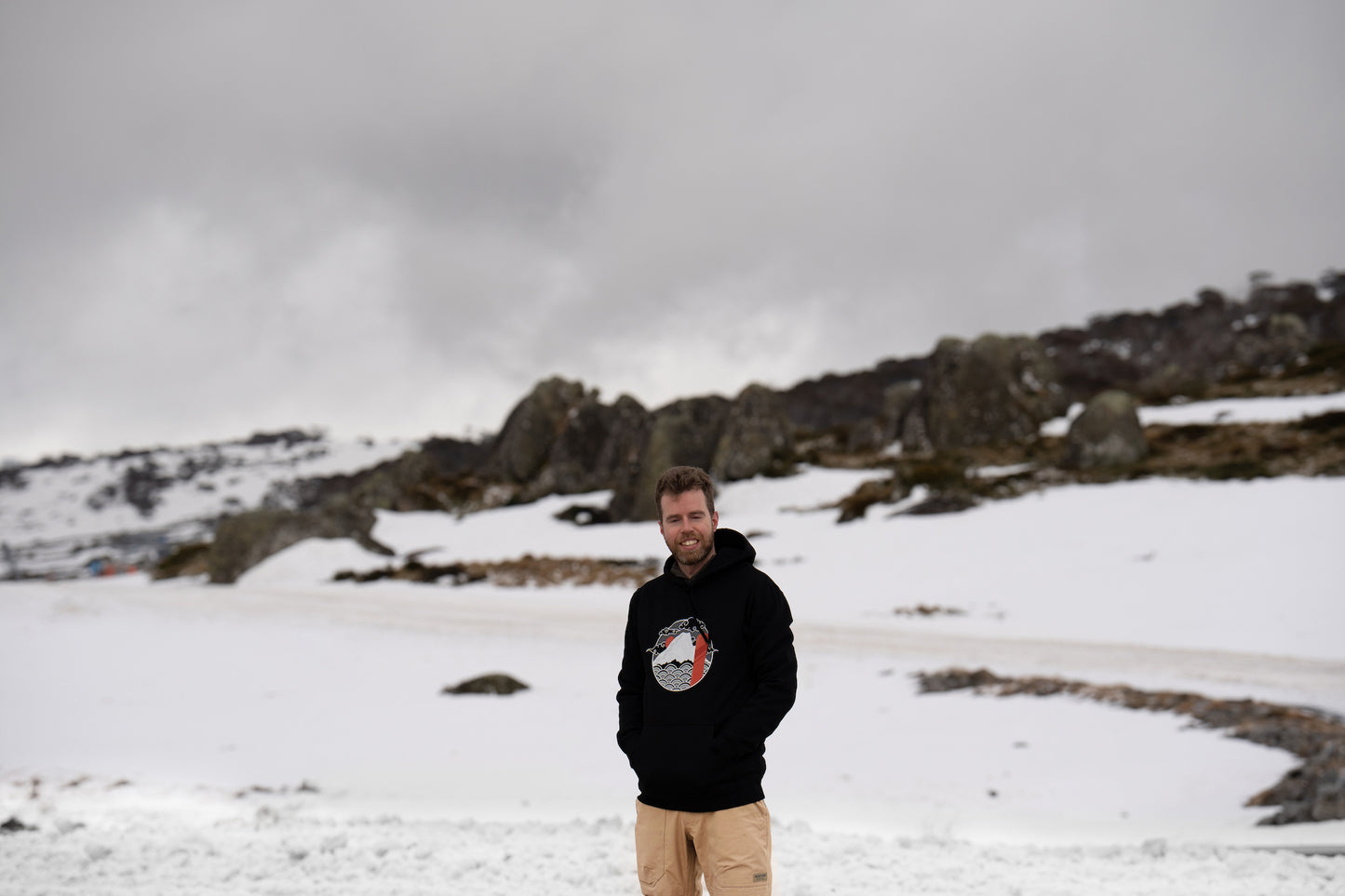 Unisex Land of Japow SHRED Hoodie - No Text