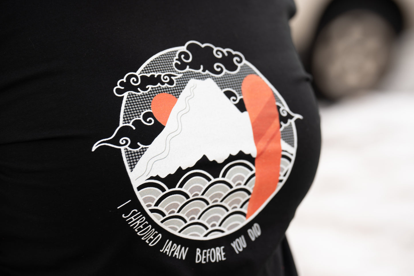 Unisex Land of Japow SHRED Hoodie