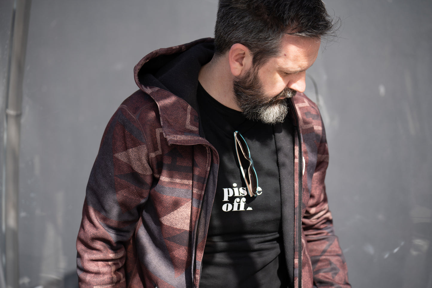Piste off Mens Tee