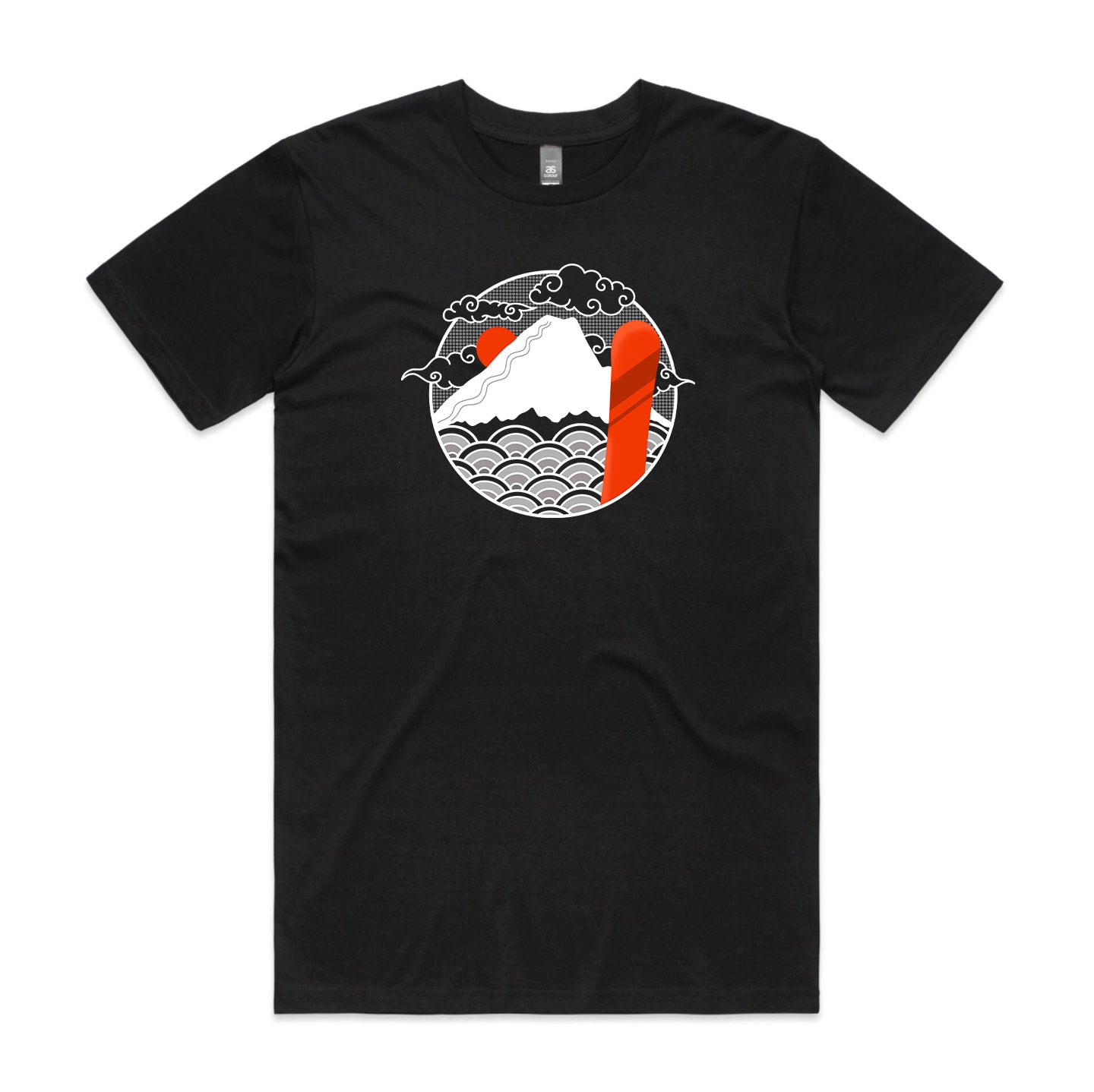 Men's Land of Japow SHRED Tee - No Text