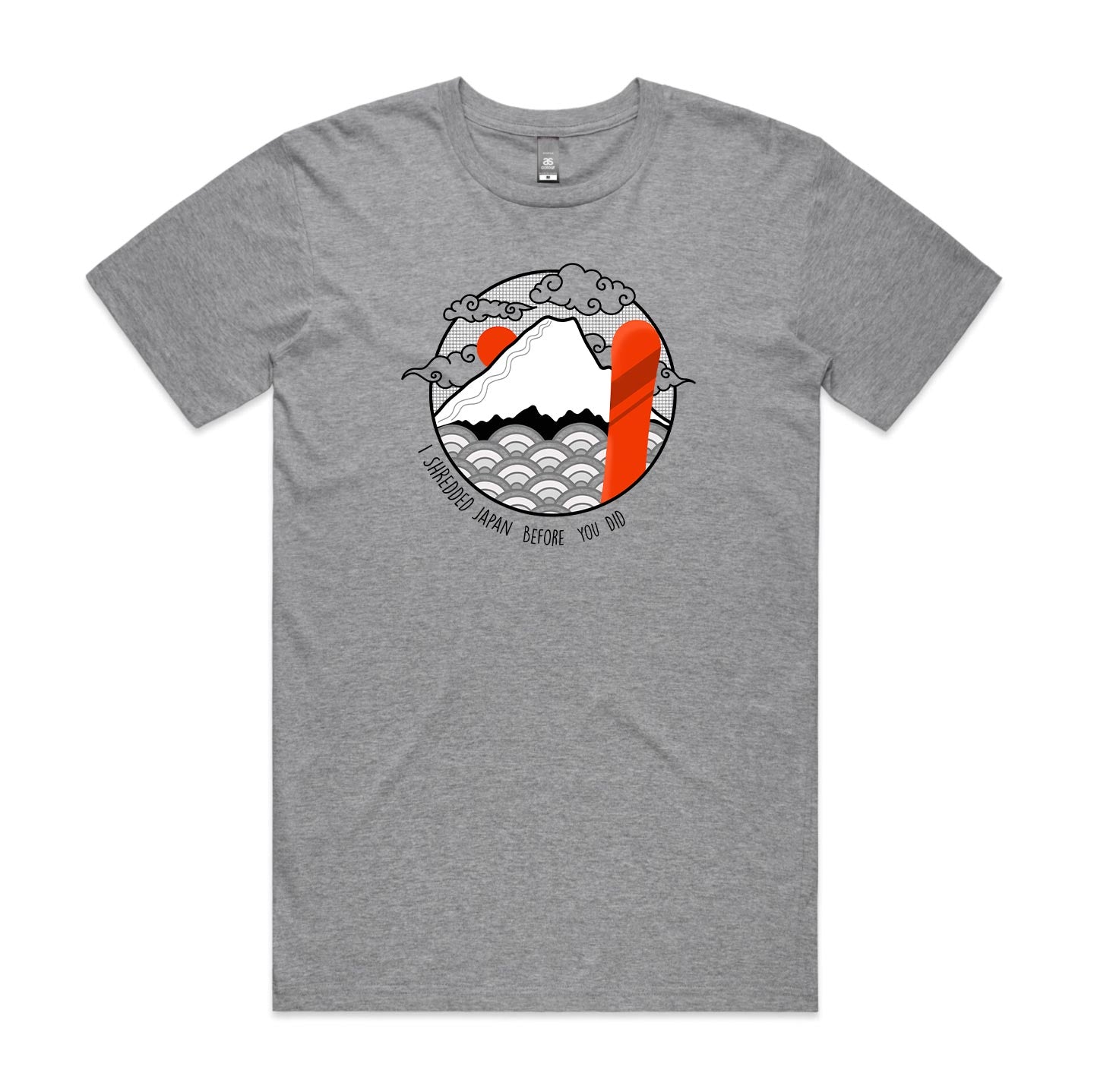 Men's Land of Japow SHRED Tee