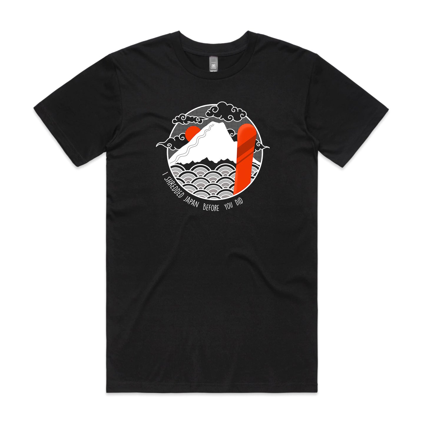 Men's Land of Japow SHRED Tee