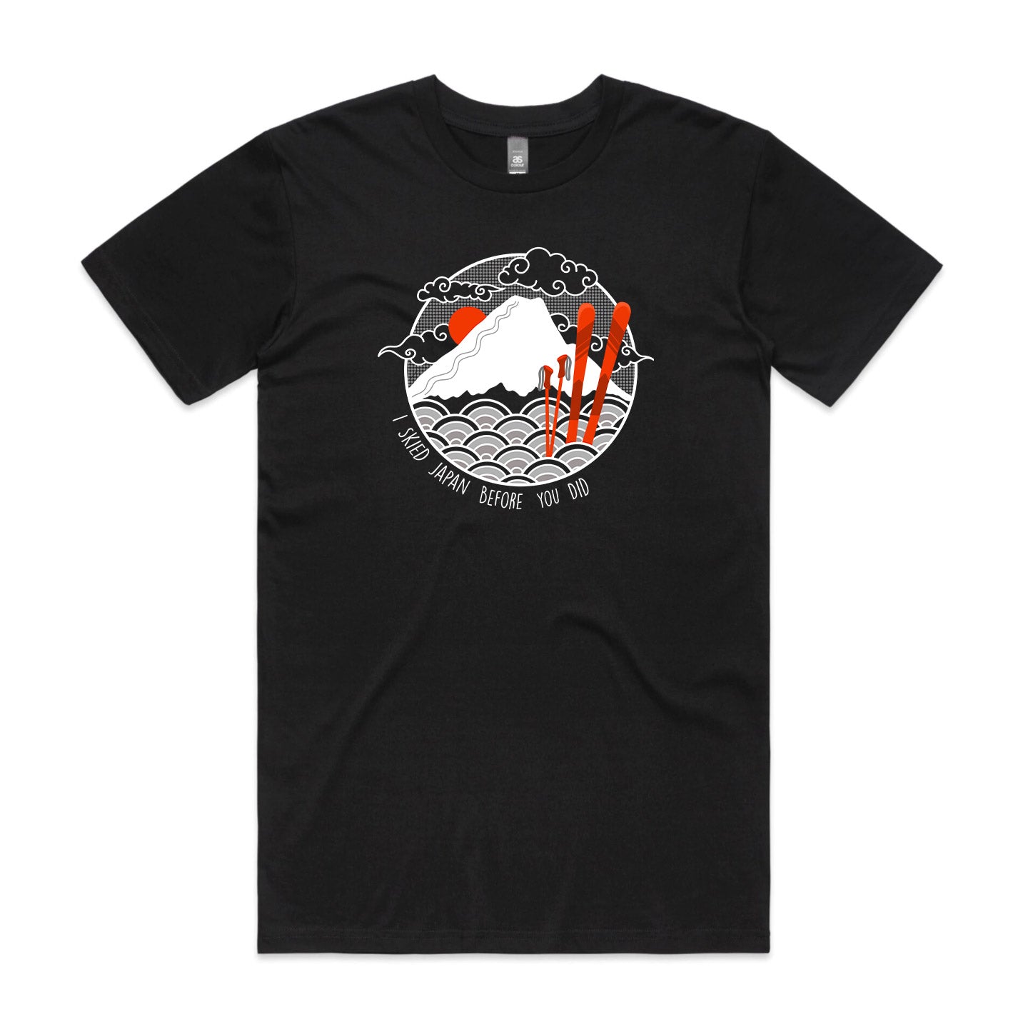 Men's Land of Japow SKI Tee
