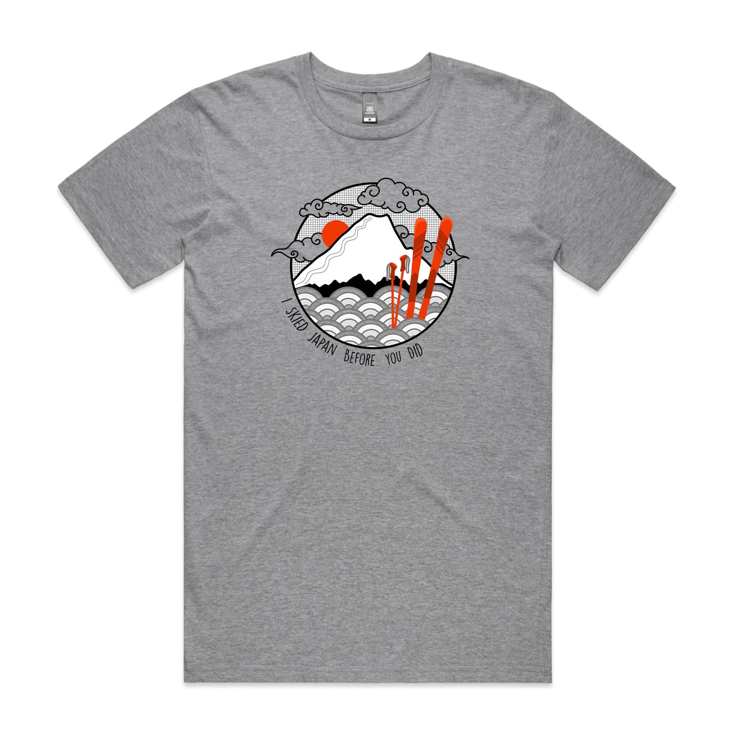 Men's Land of Japow SKI Tee