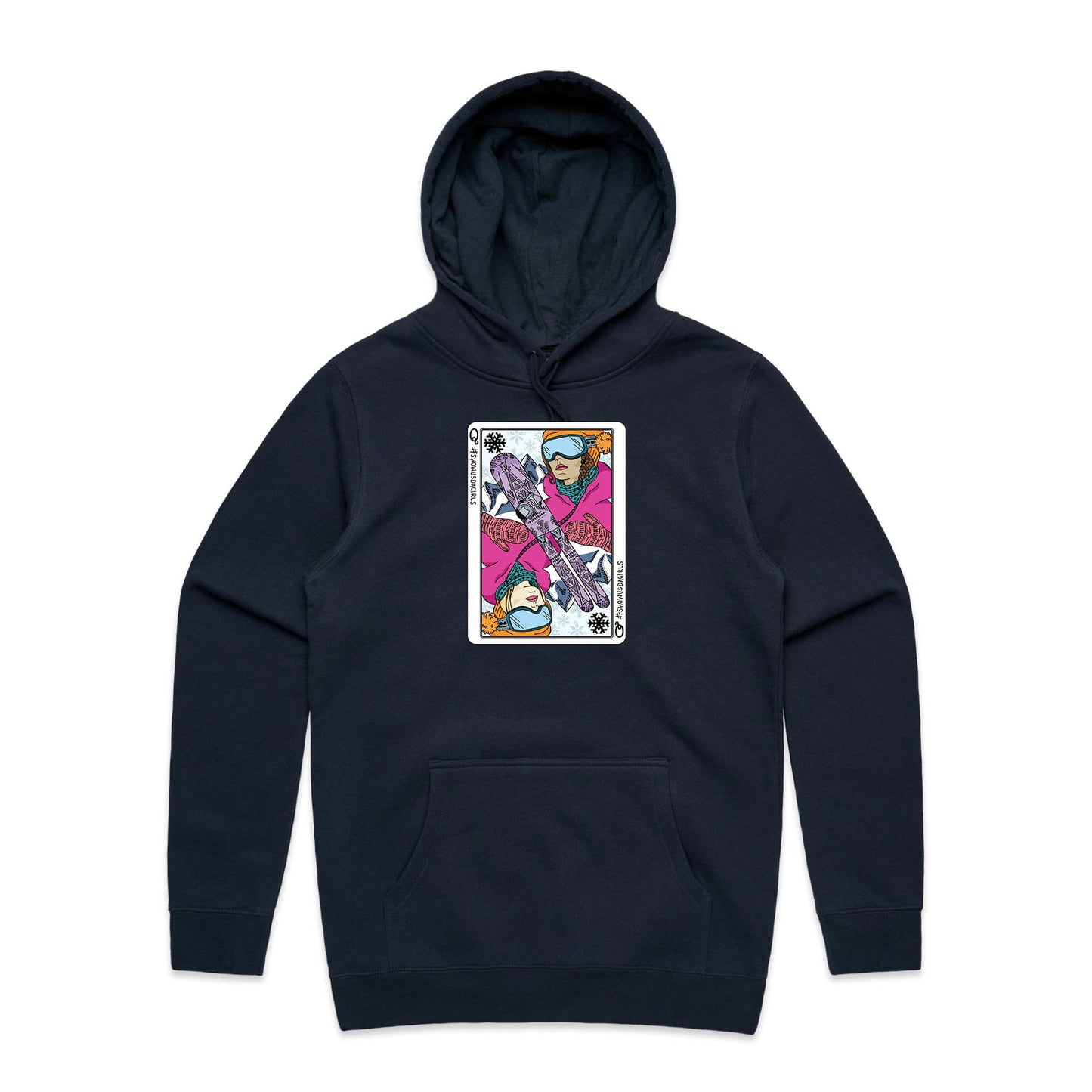 Queen of the Board Hoodie
