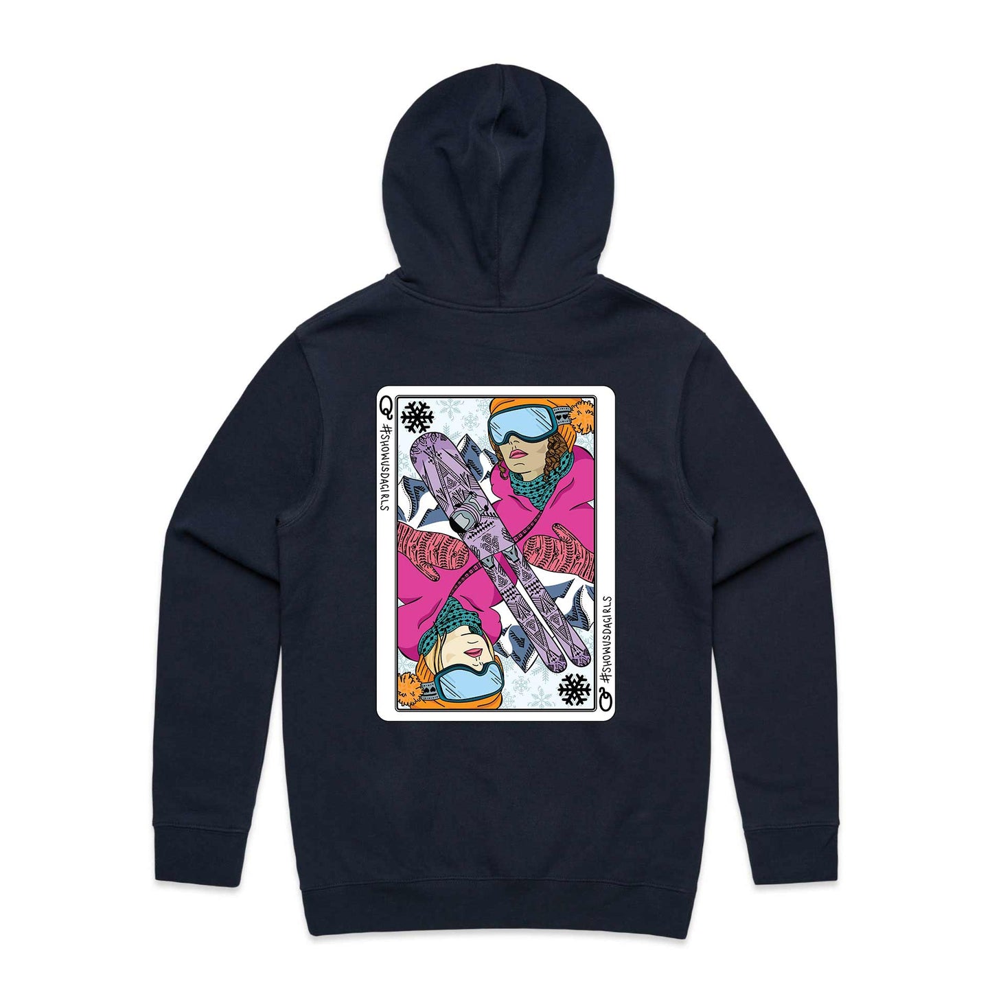 Queen of the Board Hoodie - Reversed