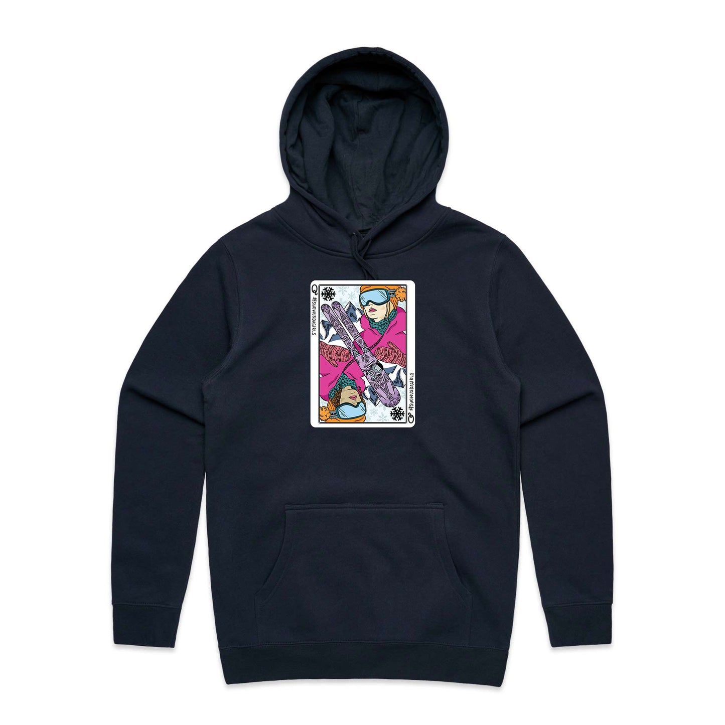 Queen of Ski Hoodie