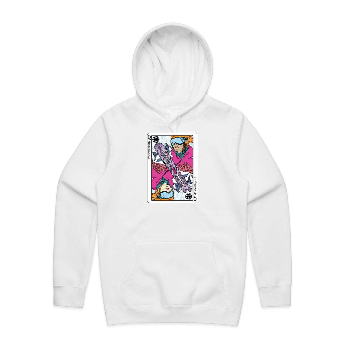Queen of the Board Hoodie