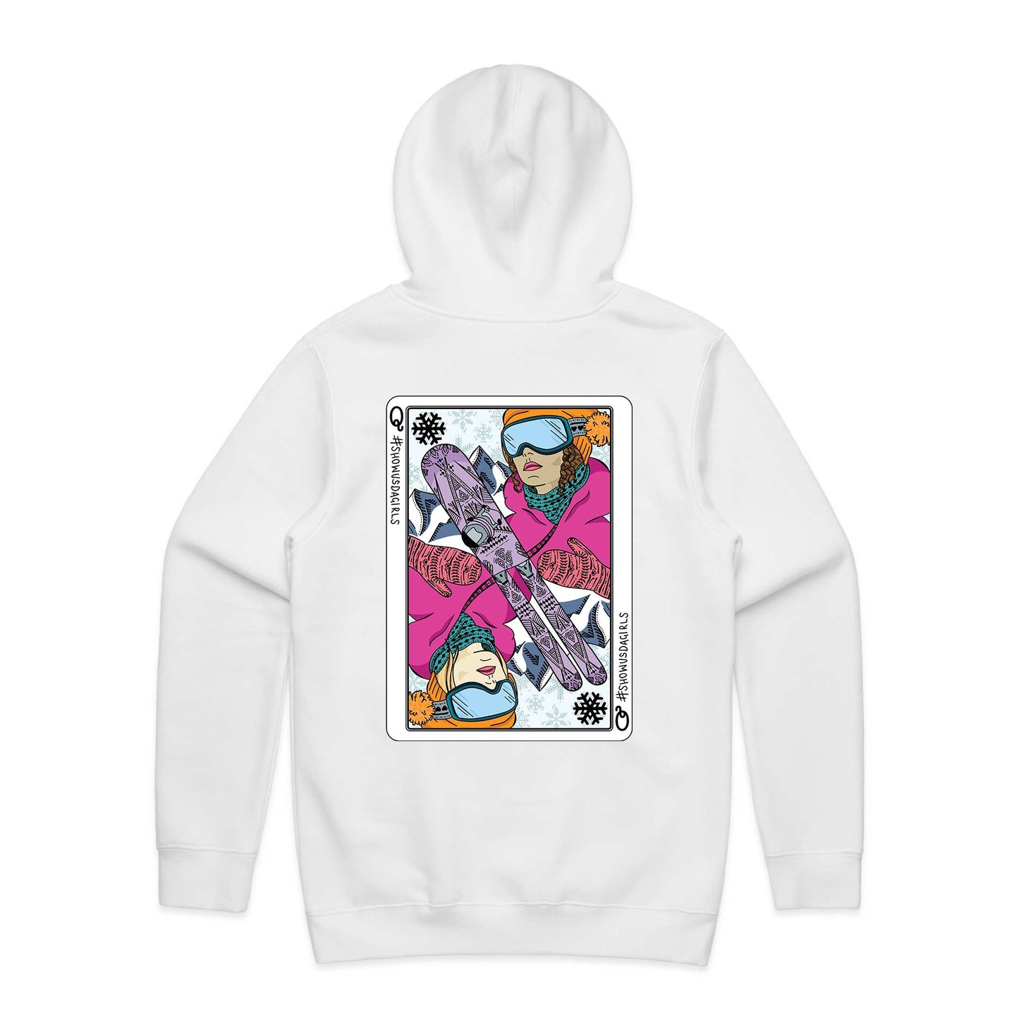 Queen of the Board Hoodie - Reversed