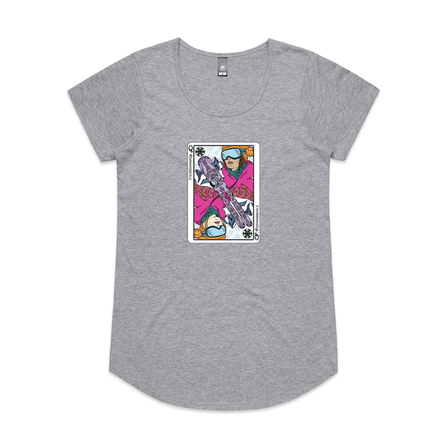 Woman's Queen of the Board Tee